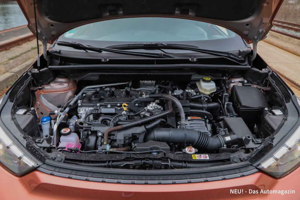 Toyota Aygo X Hybrid Motor