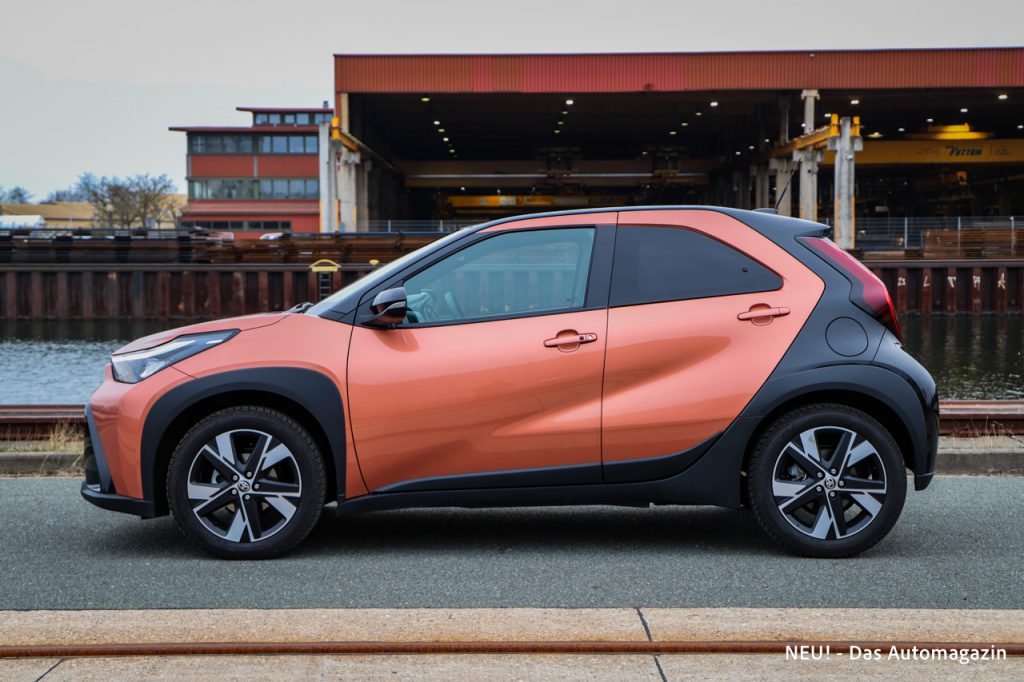 Toyota Aygo X Hybrid Seite