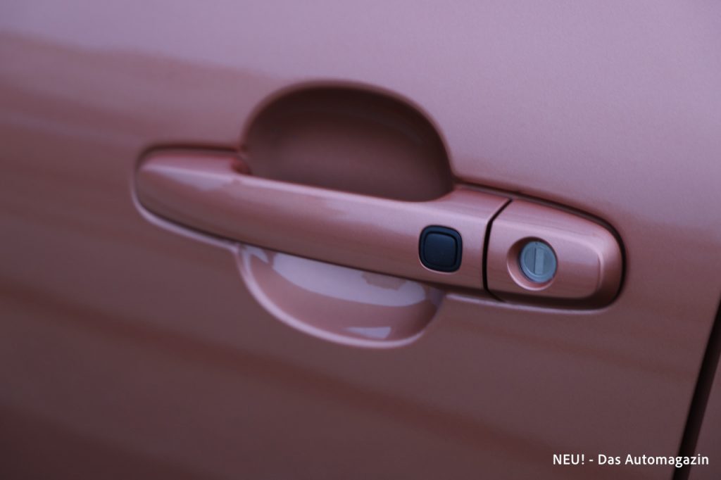 Toyota Aygo X Hybrid Keyless-Knöpfe