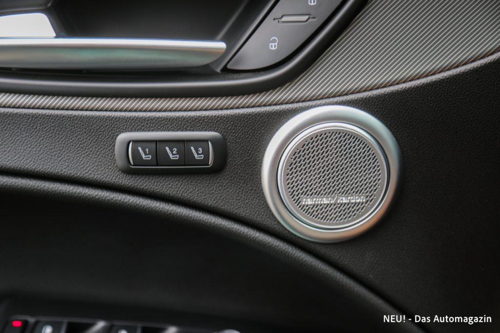 Alfa Romeo Stelvio Diesel Harman/Kardon Soundsystem