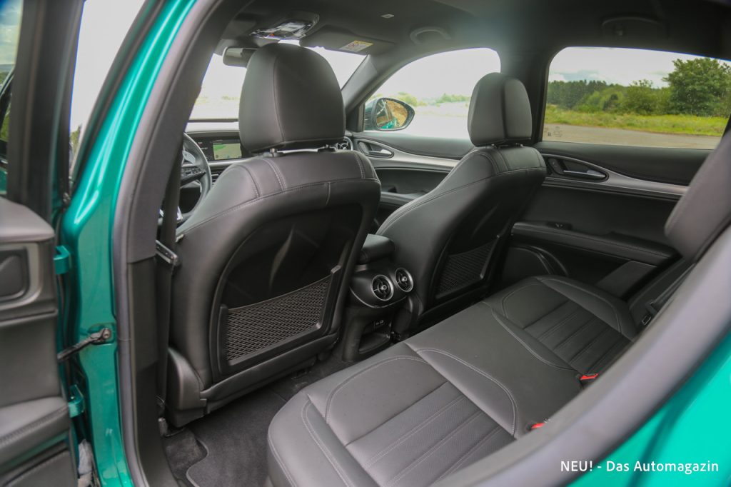 Alfa Romeo Stelvio Diesel Fond