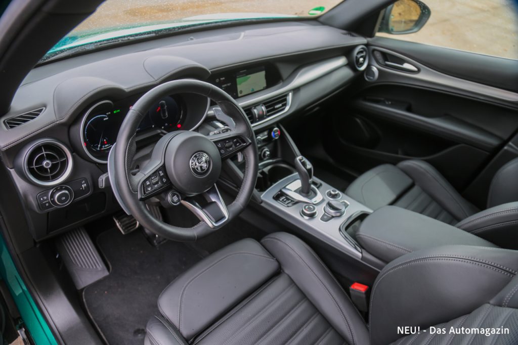 Alfa Romeo Stelvio Diesel Interieur