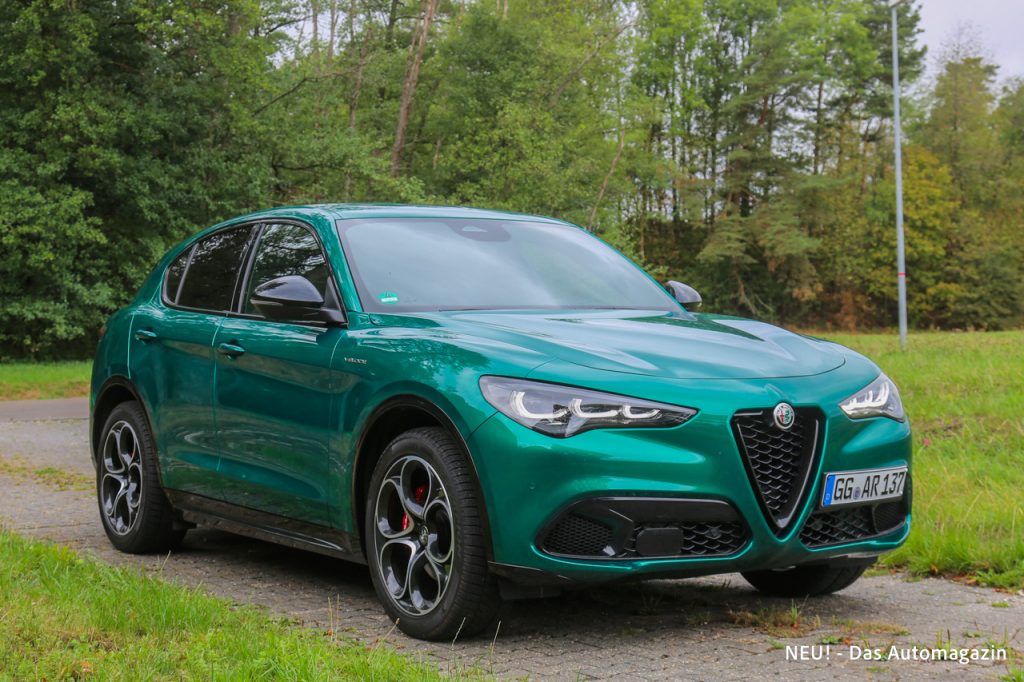 Alfa Romeo Stelvio Diesel vorne
