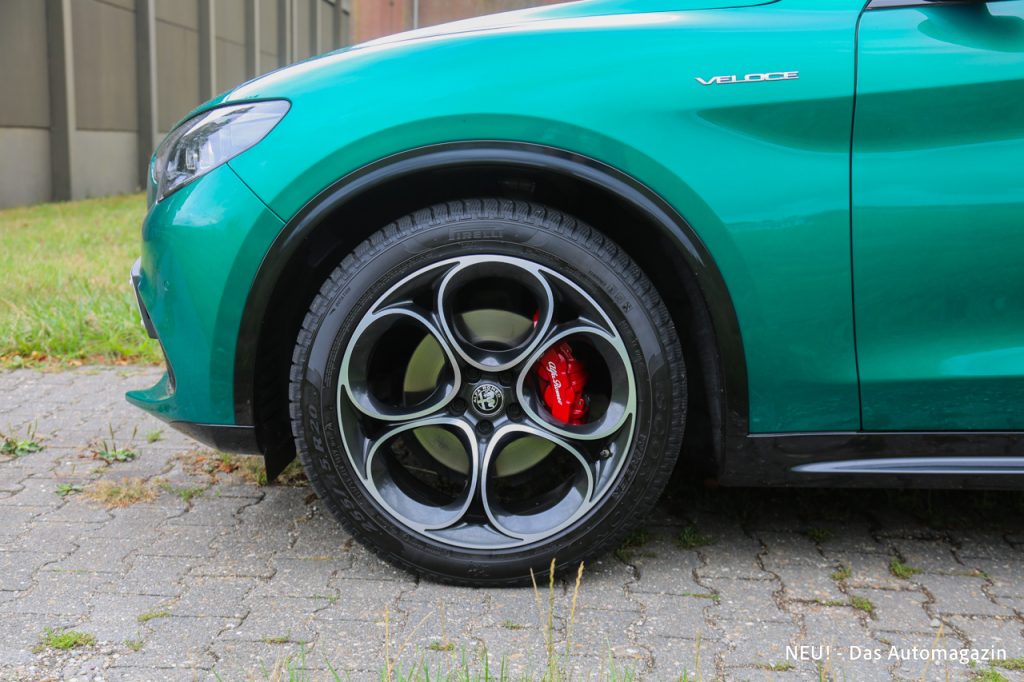 Alfa Romeo Stelvio Diesel Felge