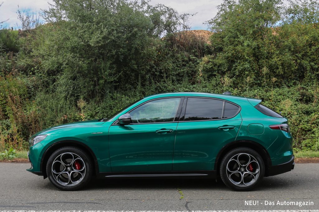 Alfa Romeo Stelvio Diesel Seite