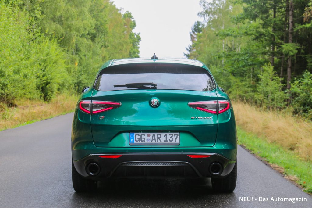 Alfa Romeo Stelvio Diesel Heck