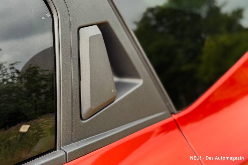 Dacia Bigster 4x4 Türgriff hinten