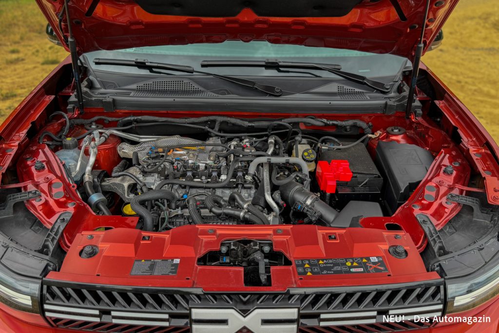 Dacia Bigster 4x4 Motor