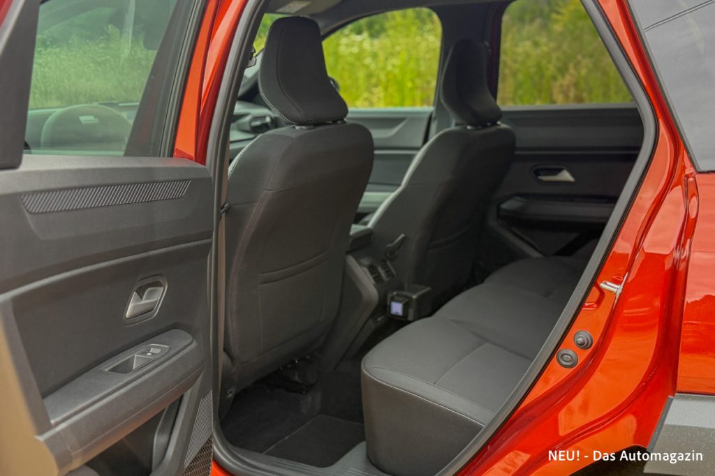 Dacia Bigster 4x4 Fond