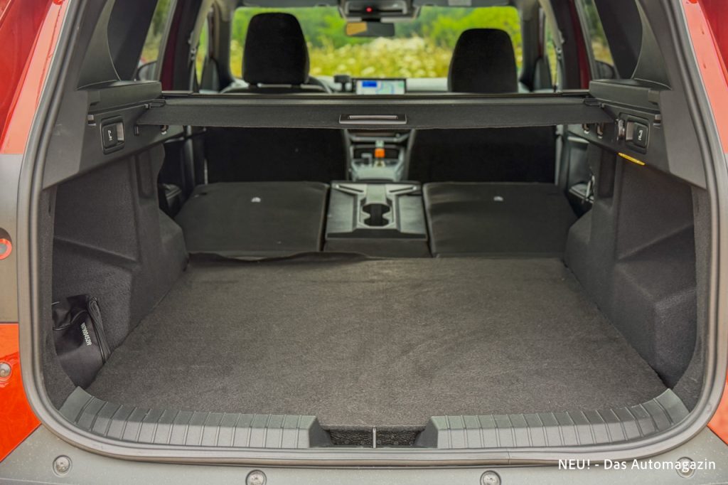 Dacia Bigster 4x4 Laderaum