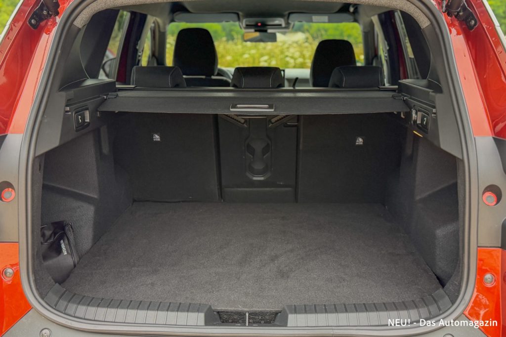 Dacia Bigster 4x4 Kofferraum