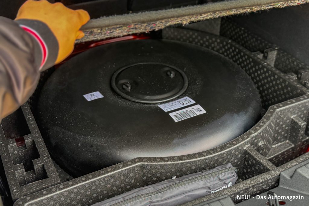 Dacia Bigster 4x4 LPG-Tank
