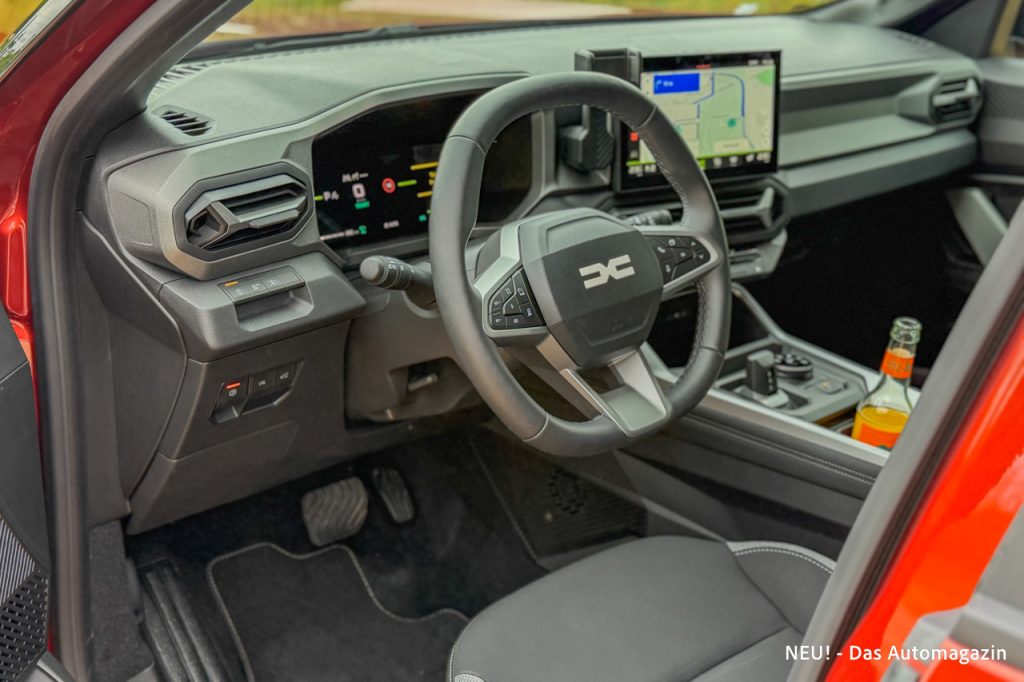 Dacia Bigster 4x4 Interieur