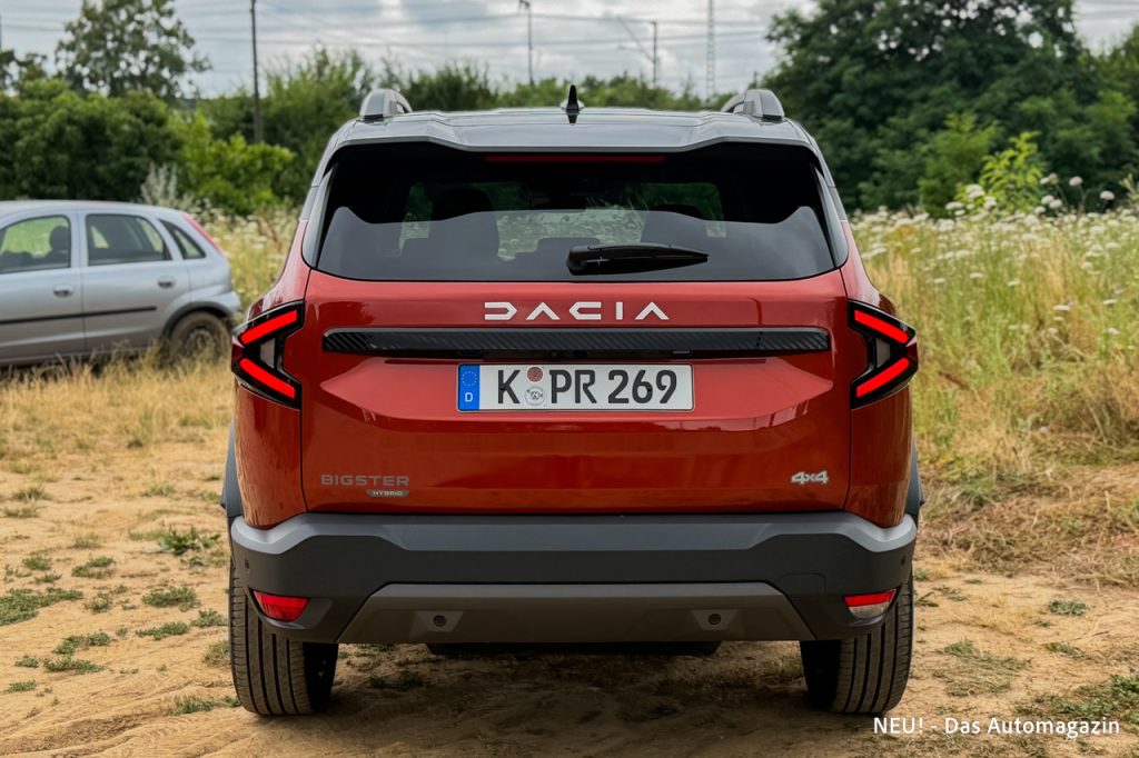 Dacia Bigster 4x4 Heck