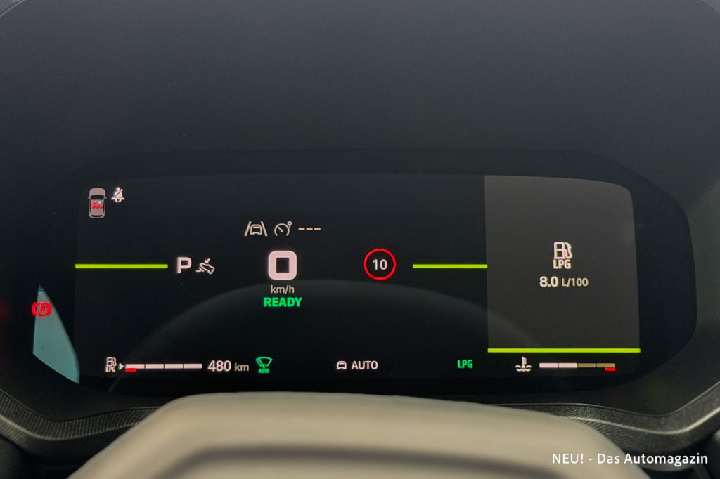 Dacia Bigster 4x4 Cockpit