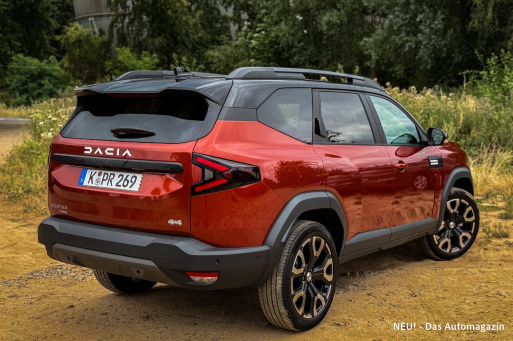 Dacia Bigster 4x4 rear