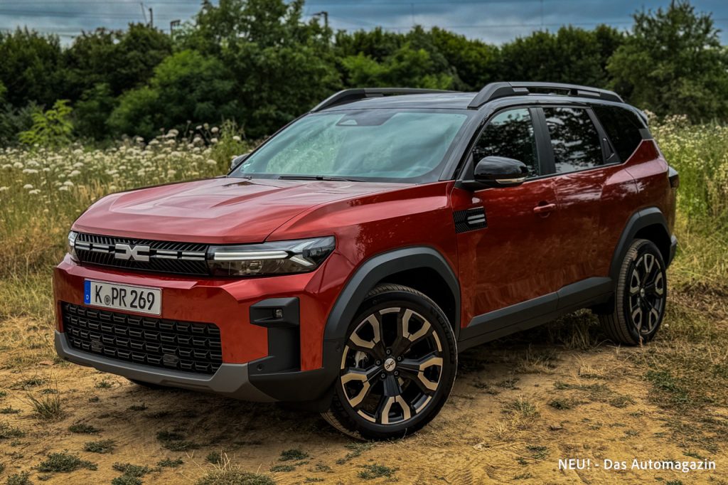 Dacia Bigster 4x4 vorne