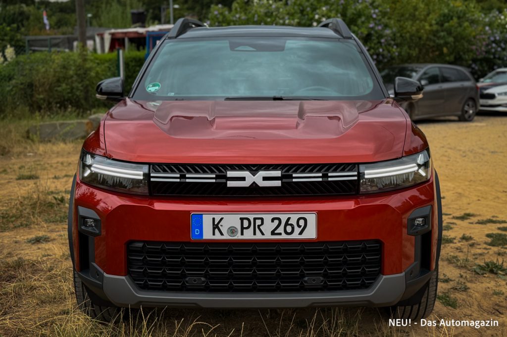 Dacia Bigster 4x4 Front