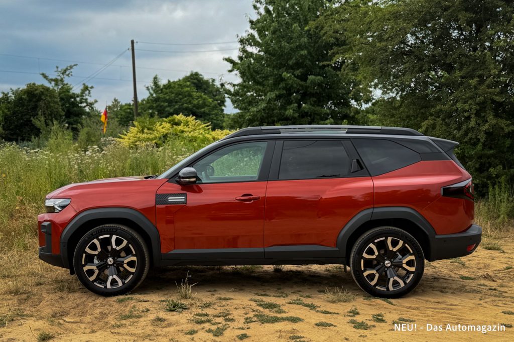 Dacia Bigster 4x4 Seite