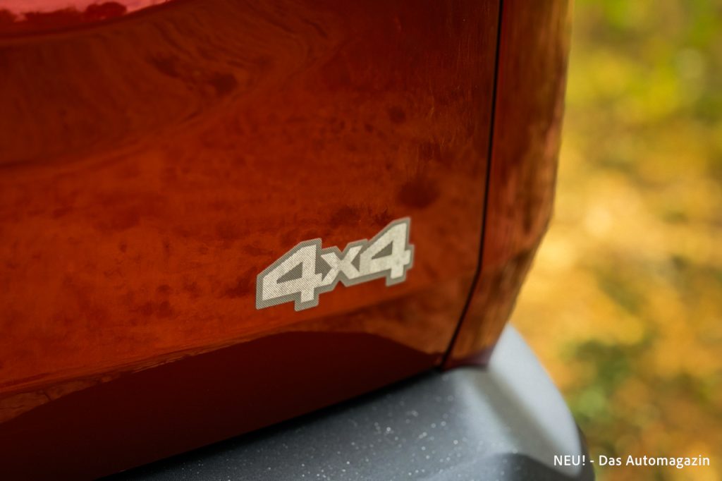 Dacia 4x4 Schriftzug