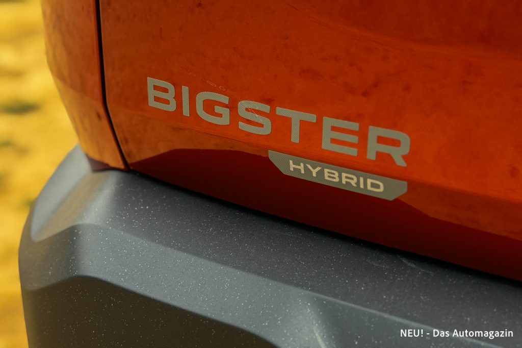 Bigster Schriftzug Heck
