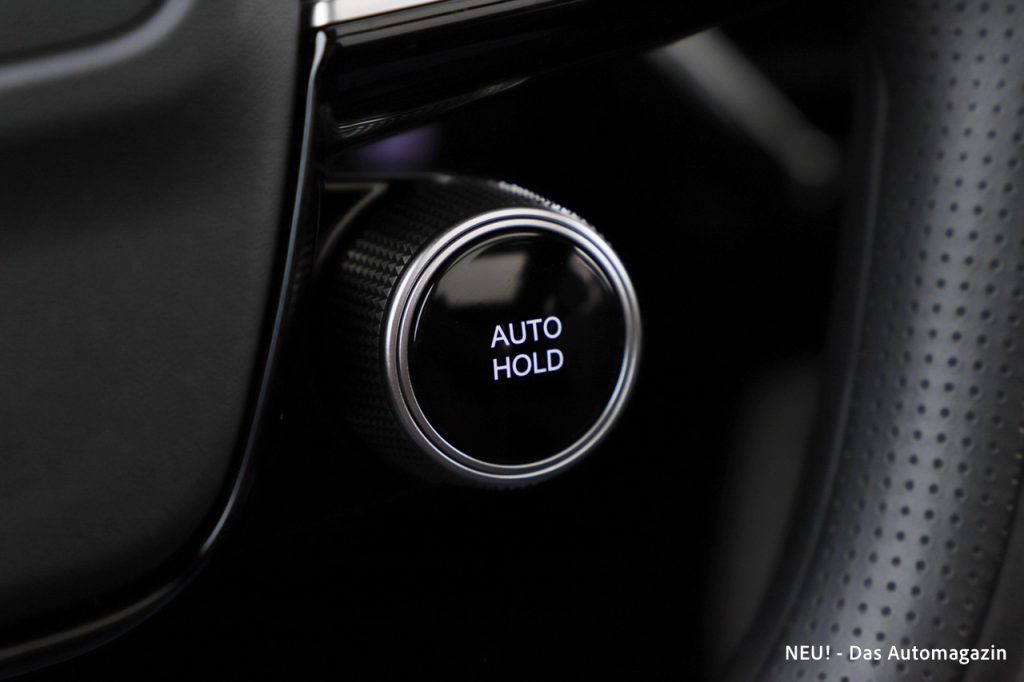 KGM Actyon 4WD Auto Hold Knopf