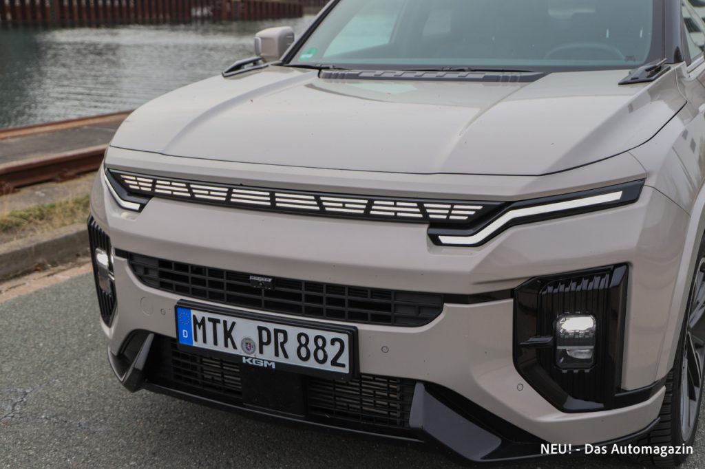 KGM Actyon 4WD Lichtleiste