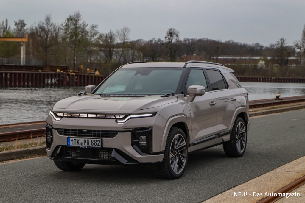 KGM Actyon 4WD vorne