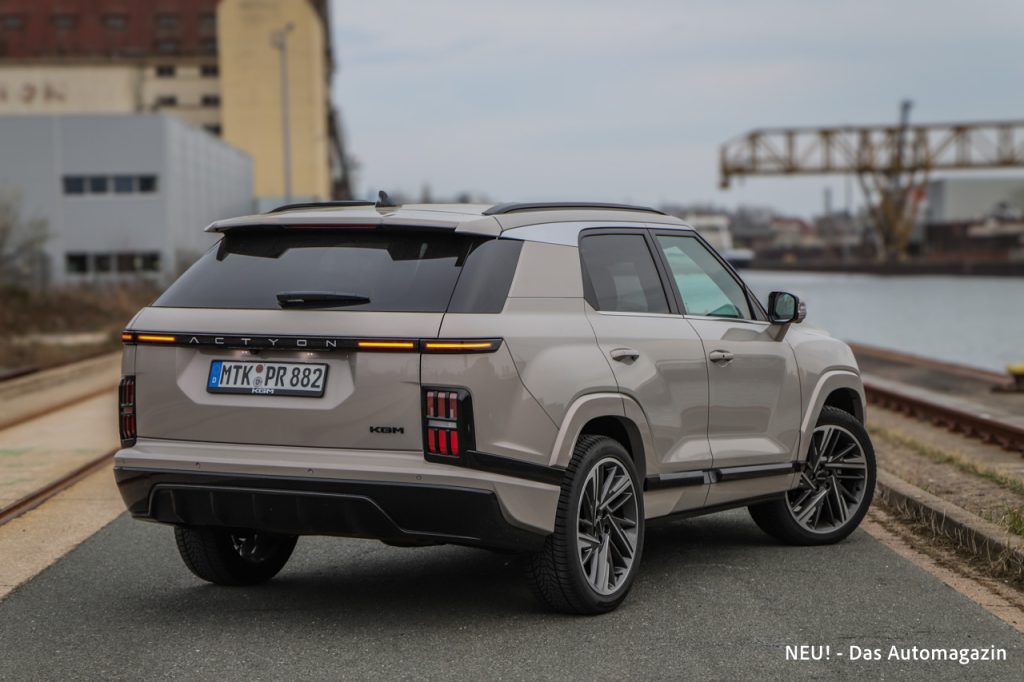 KGM Actyon 4WD rear