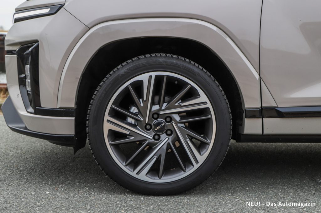 KGM Actyon 4WD 20 Zoll Rad