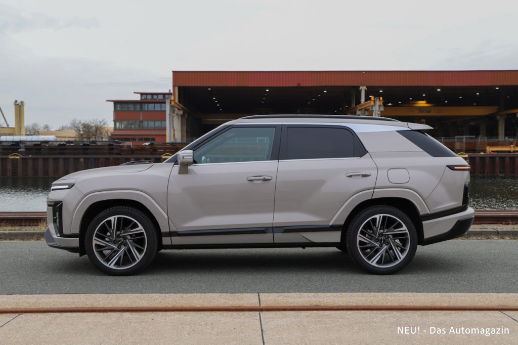 KGM Actyon 4WD Seite