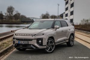 KGM Actyon 4WD Test – Der koreanische Range Rover