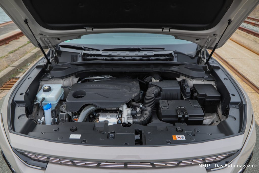 KGM Actyon 4WD Motor