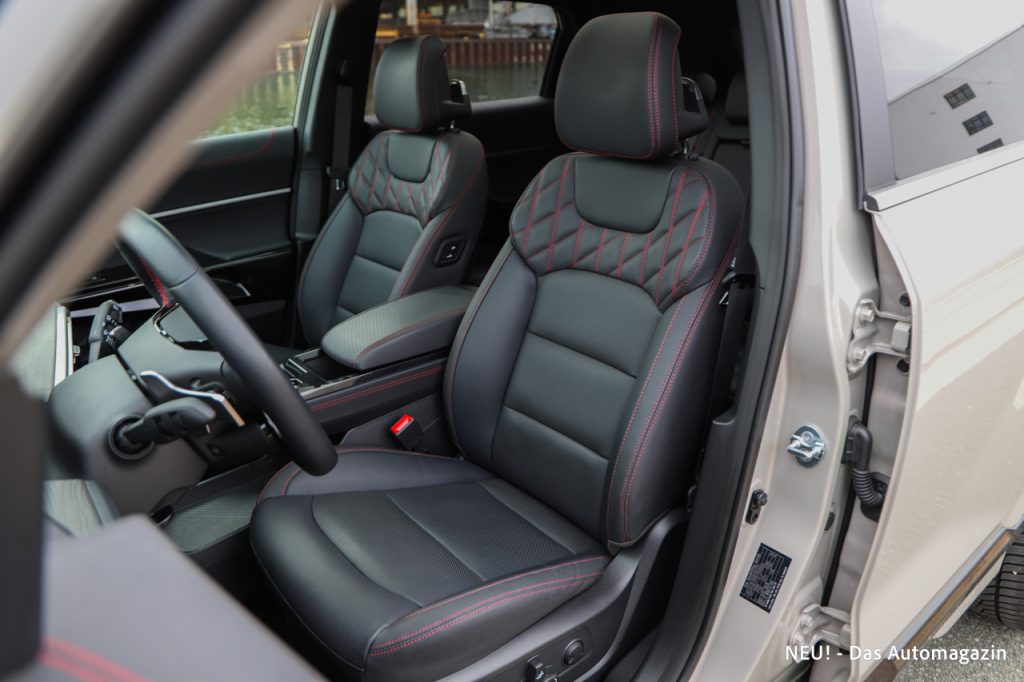 KGM Actyon 4WD Sitz