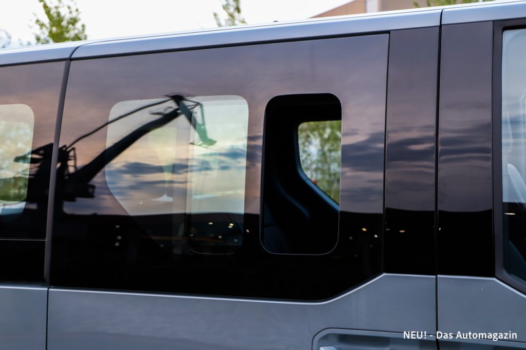 Kia PV5 Passenger Ausstellfenster hinten
