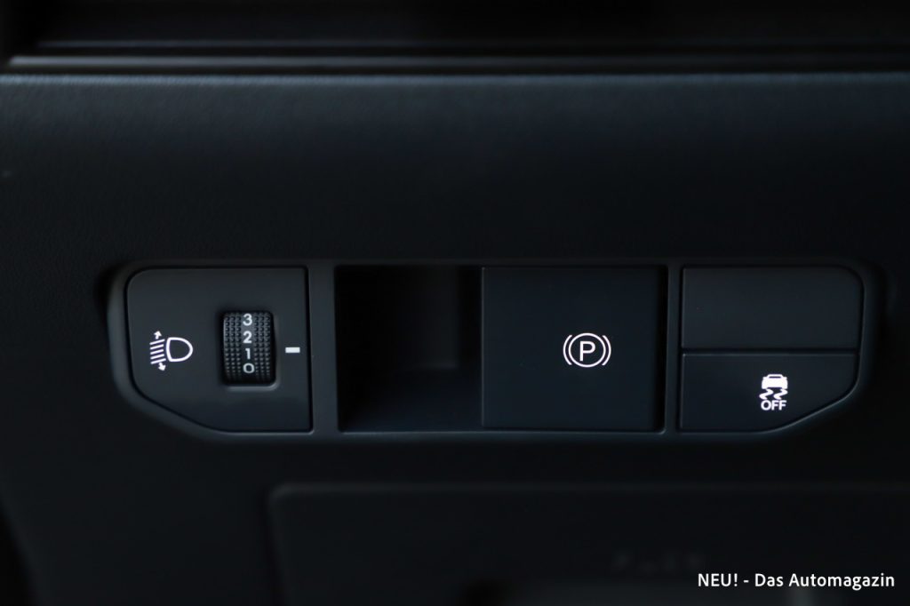 Kia PV5 Passenger Leuchtweitenregulierung