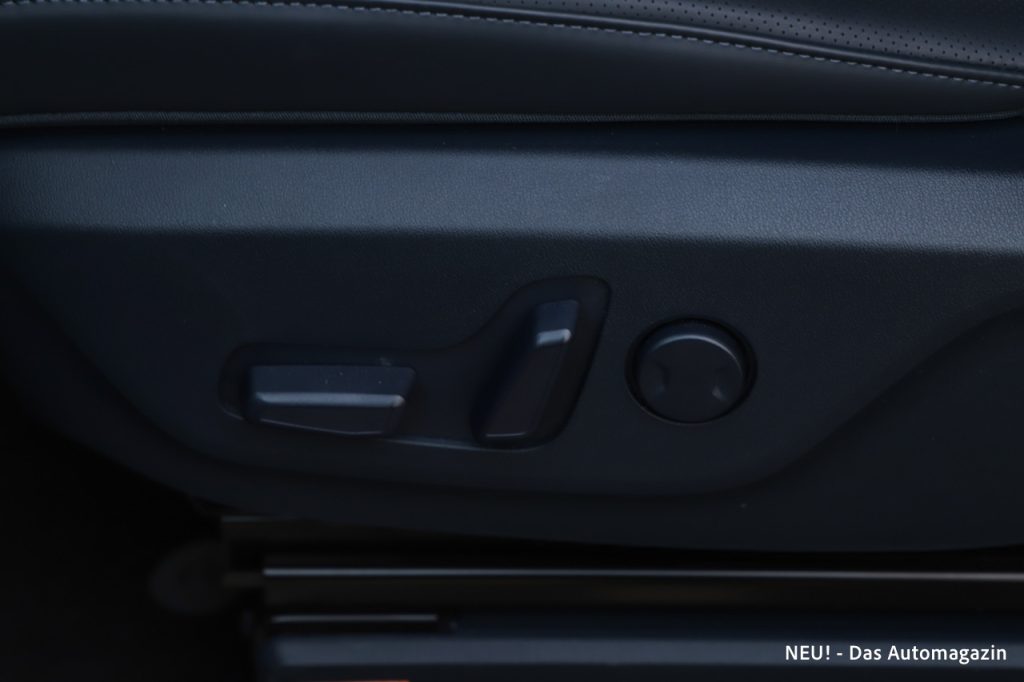 Kia PV5 Passenger elektrische Sitzverstellung