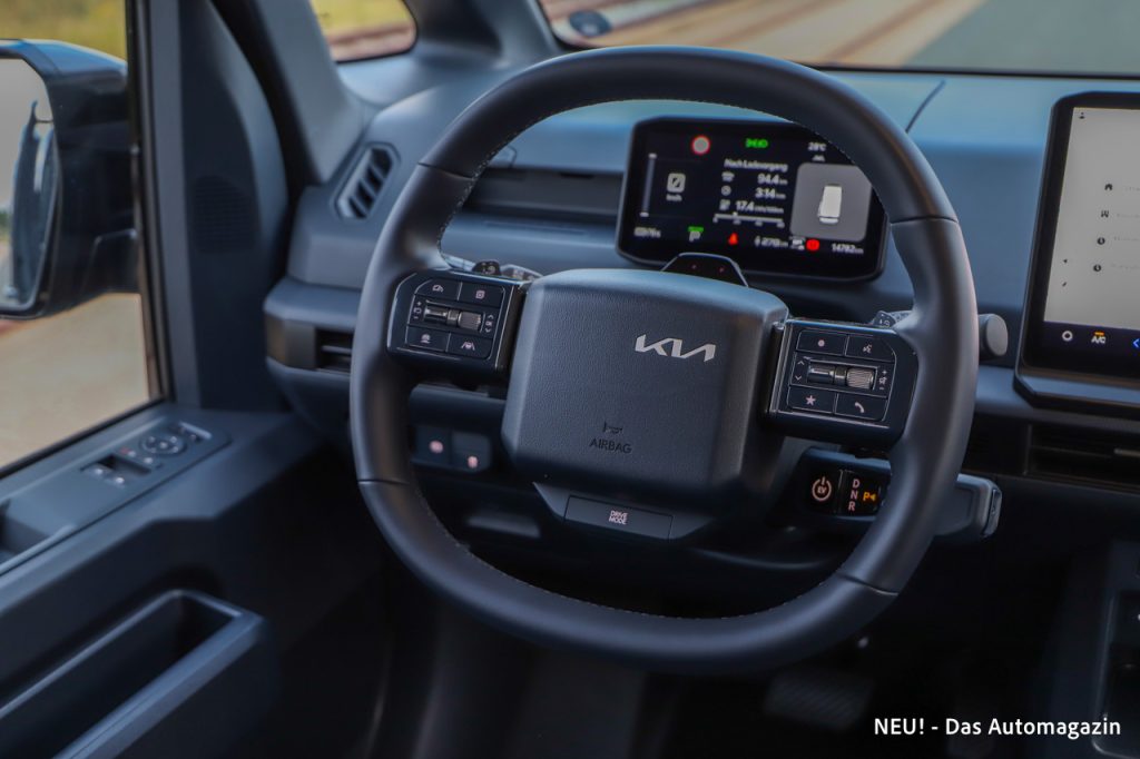 Kia PV5 Passenger Lenkrad