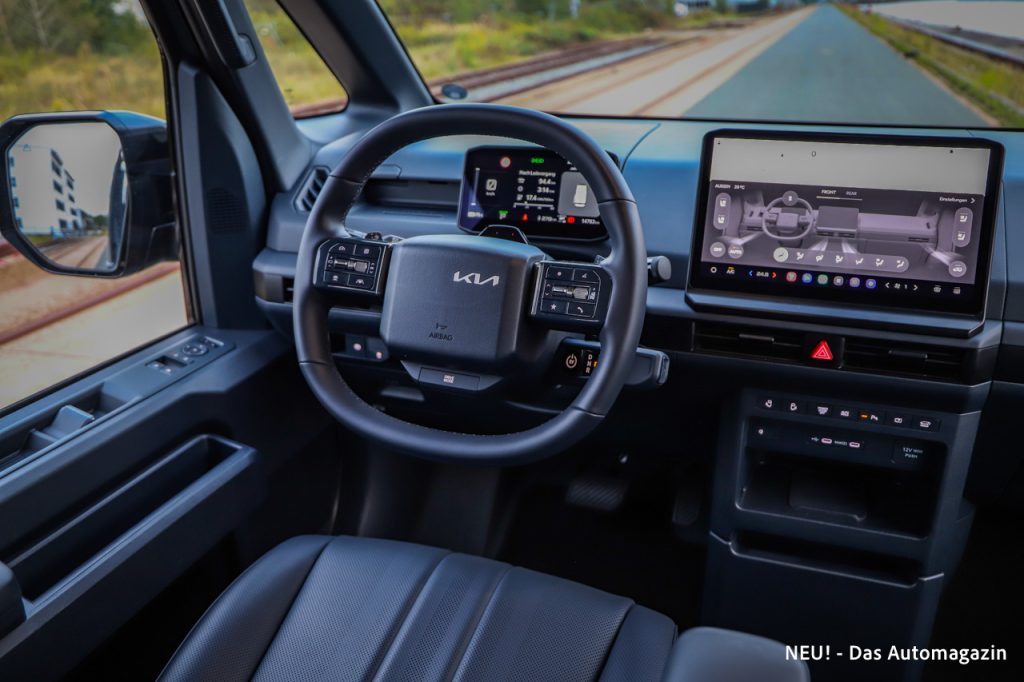 Kia PV5 Passenger Innenraum