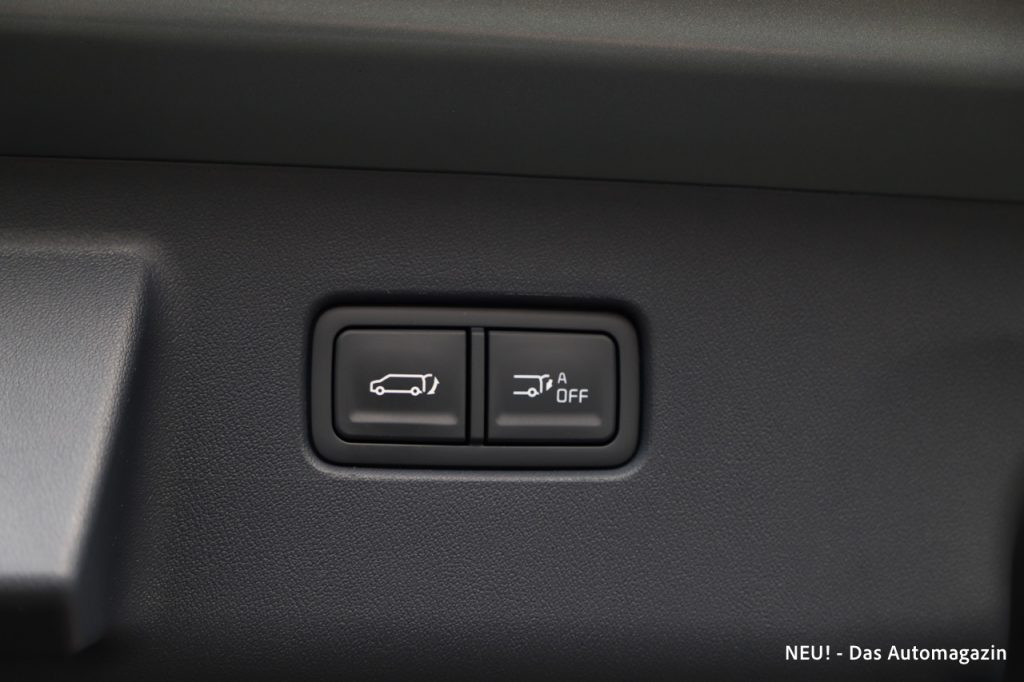 Kia PV5 Passenger elektrische Heckklappe