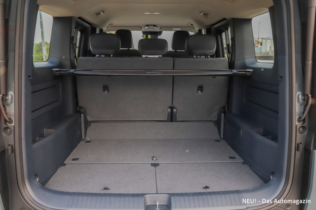 Kia PV5 Passenger Kofferraum