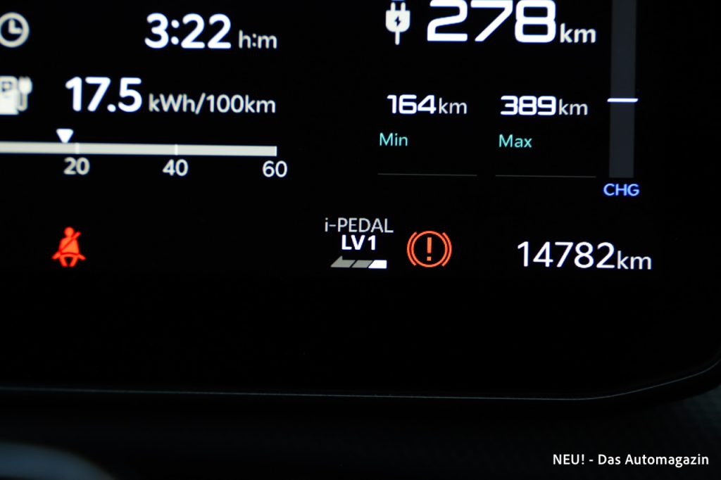 Kia PV5 Passenger Rekuperation