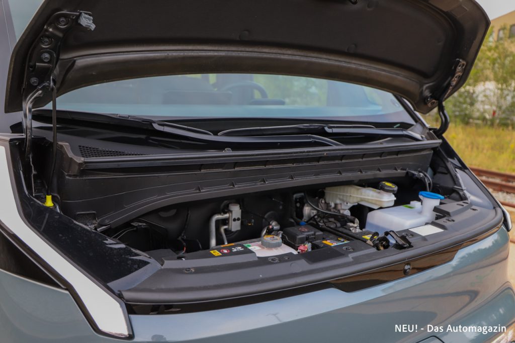 Kia PV5 Passenger Motorraum
