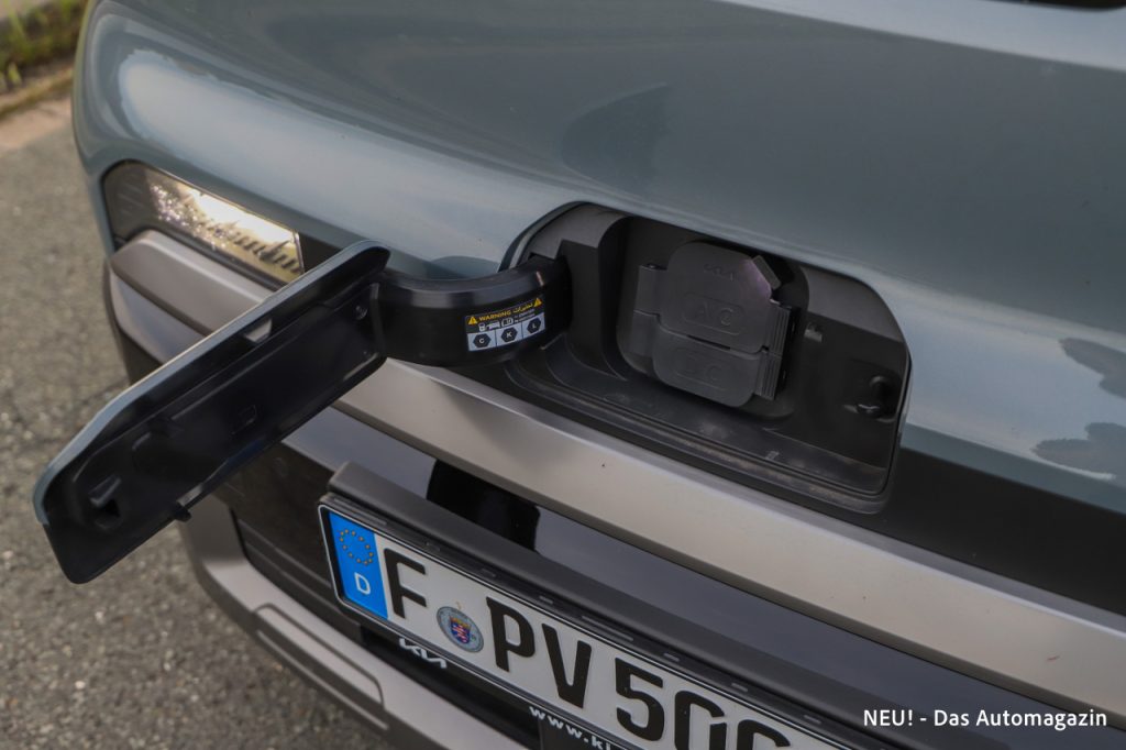 Kia PV5 Passenger Ladeklappe