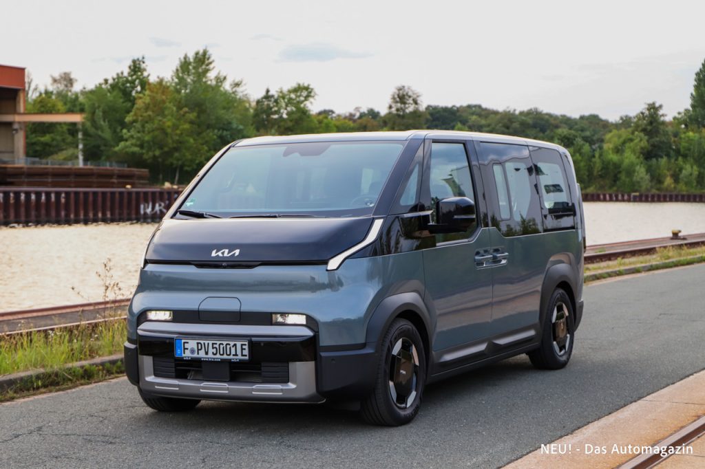 Kia PV5 Passenger vorne