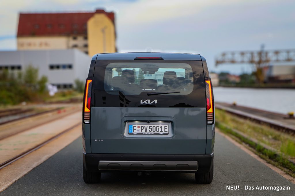 Kia PV5 Passenger Heck