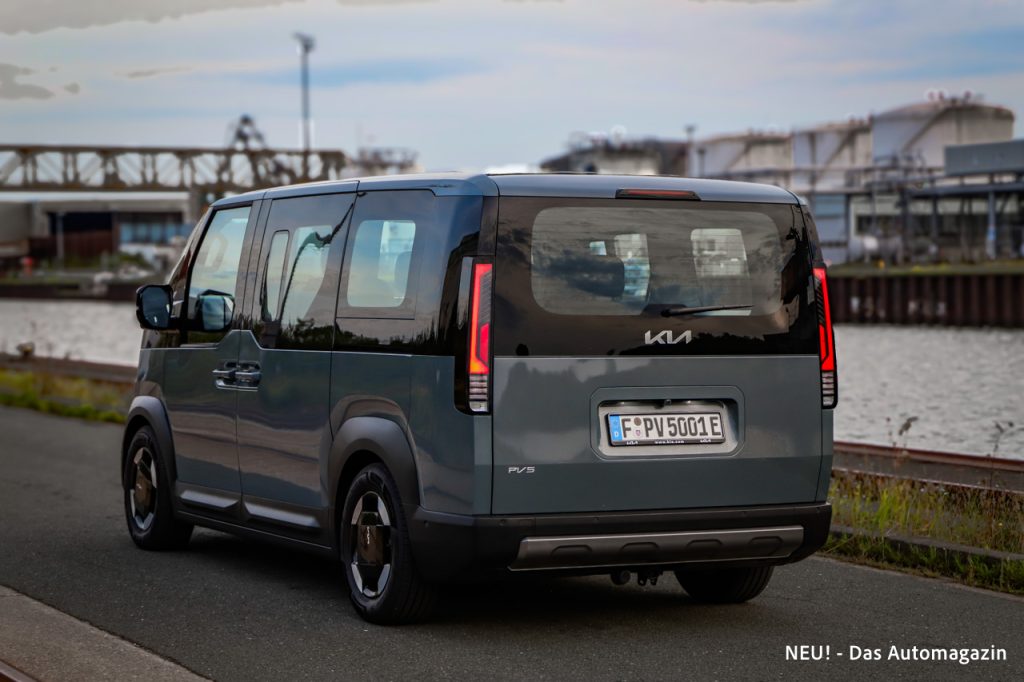Kia PV5 Passenger hinten