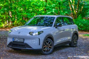 Leapmotor B03X im Erstkontakt – Urbane Cleverness