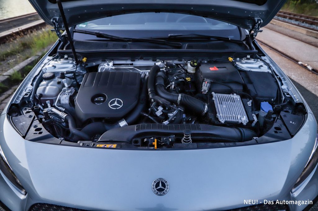 Mercedes-Benz A 200 Motor