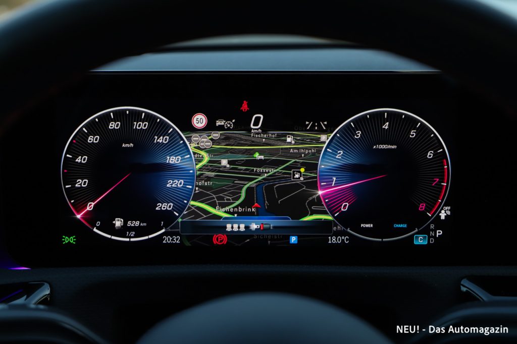 Mercedes-Benz A 200 Cockpit